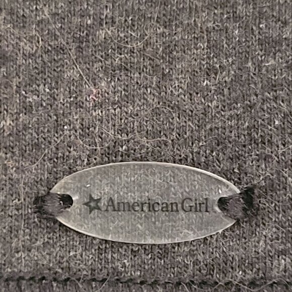 American Girl Doll Z Yang Sightseeing Outfit Dress Only Headphone Print - Picture 3 of 4